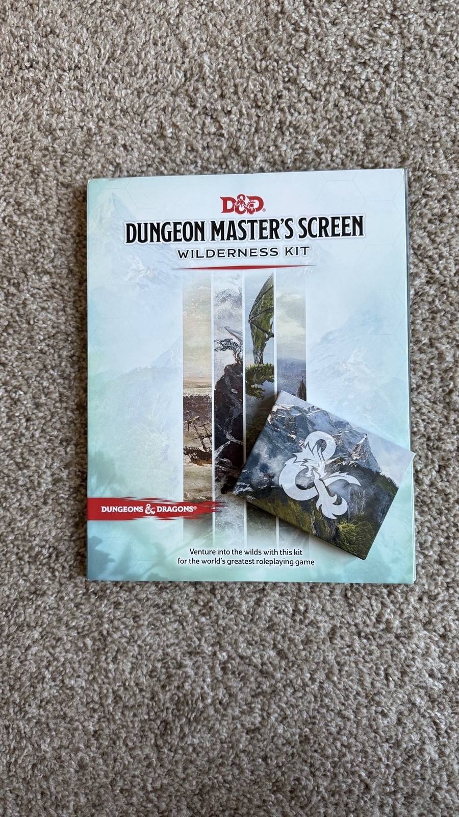 Dungeons and Dragons D&D Lot – Master’s Screen Kit Dungeon Master’s Guide + More