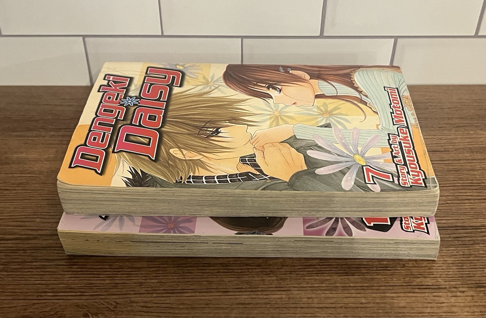 Dengeki Daisy Vol 7 & 12 Manga Lot VIZ English Ex Library Copies Kyousuke Motomi