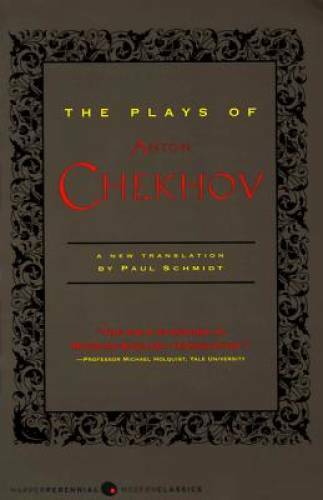 The Plays of Anton Chekhov – Paperback By Chekhov, Anton – GOOD