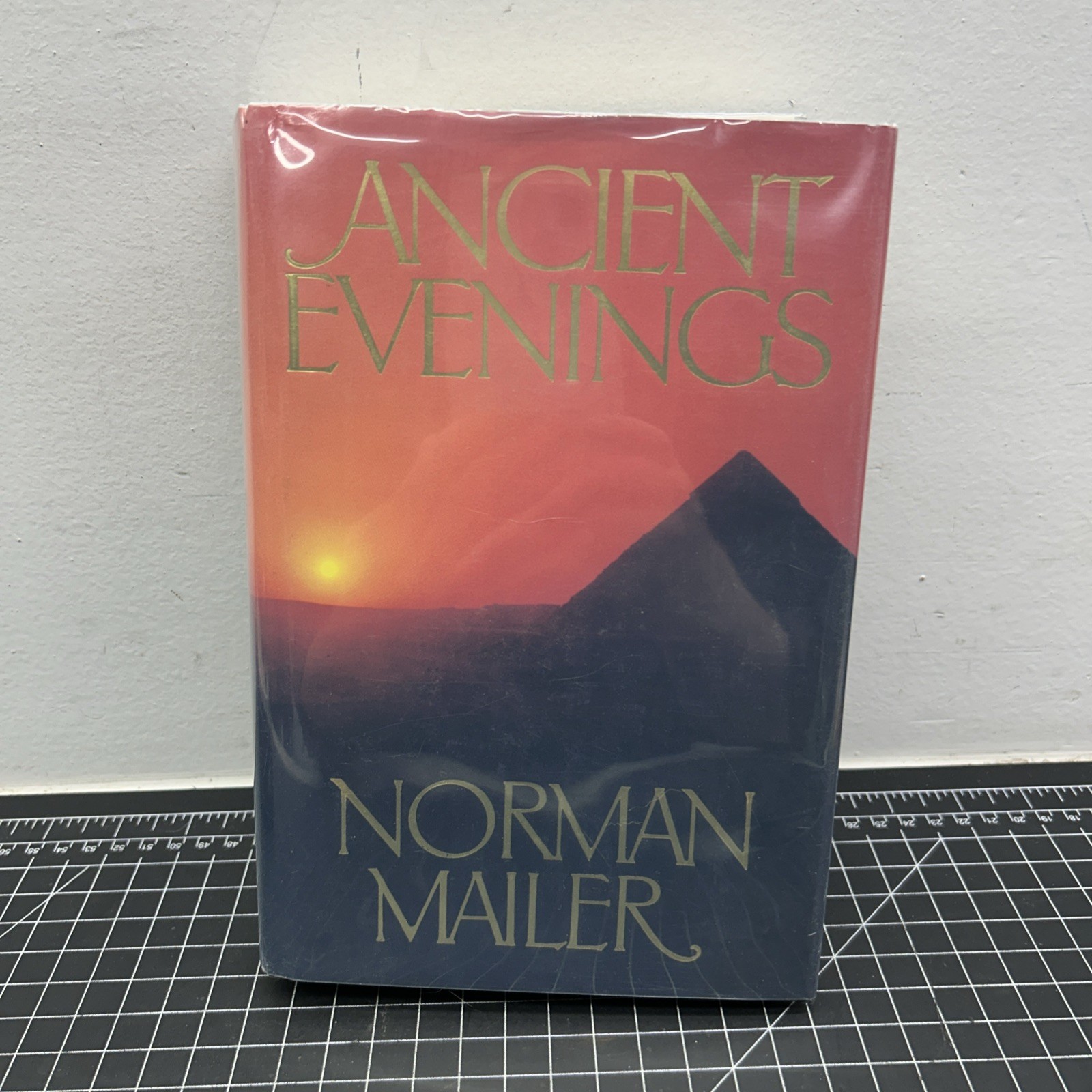 “Ancient Evenings” by Norman Mailer, Little, Brown, 1983, First Edition, HC/ DJ