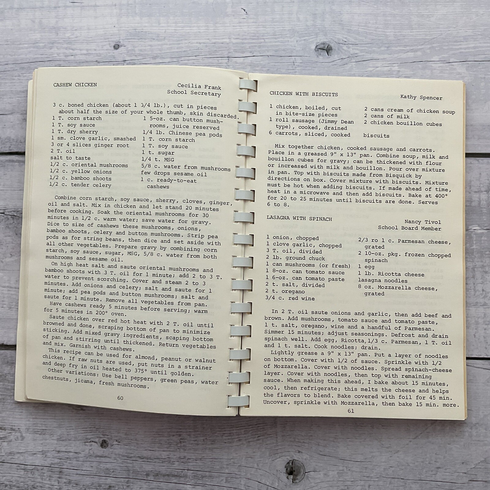 Cook Eat & Be Cherry A Cherry Chase School Cookbook Recipes 1988 California
