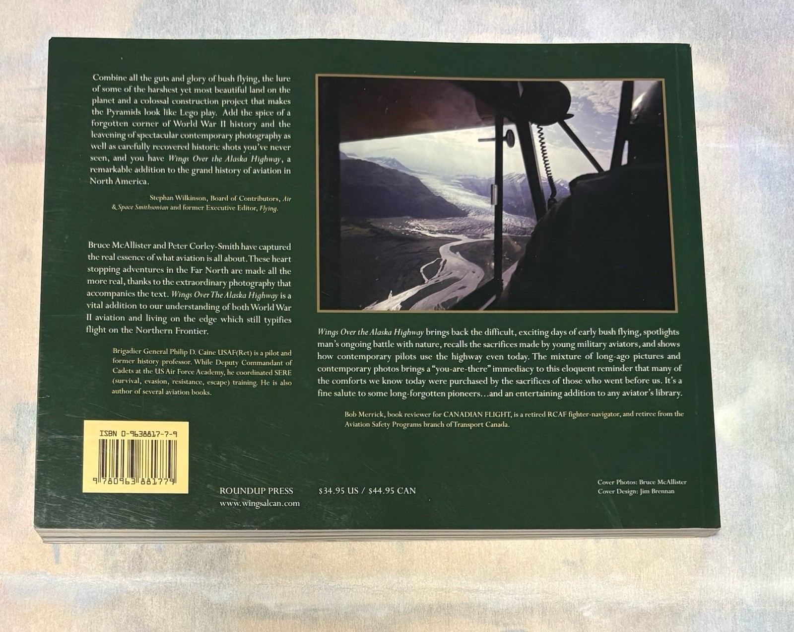 Wings over the Alaska Highway : A Photographic History of Aviation …signed