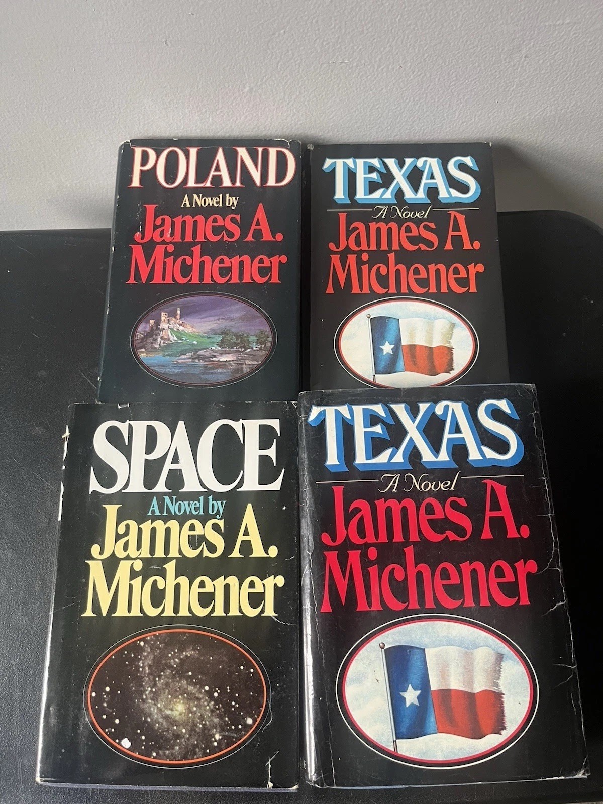 James A. Michener Hard Cover Books ( Lot of 4 )
