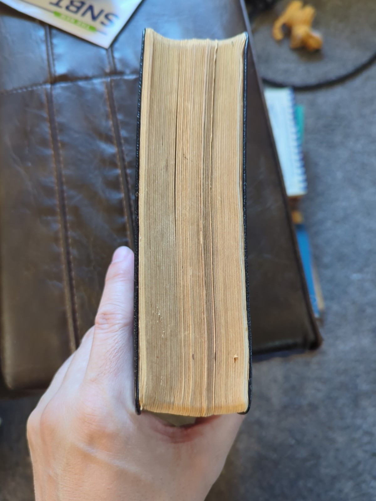 Holy Bible King James Teachers Self Pronouncing Edition