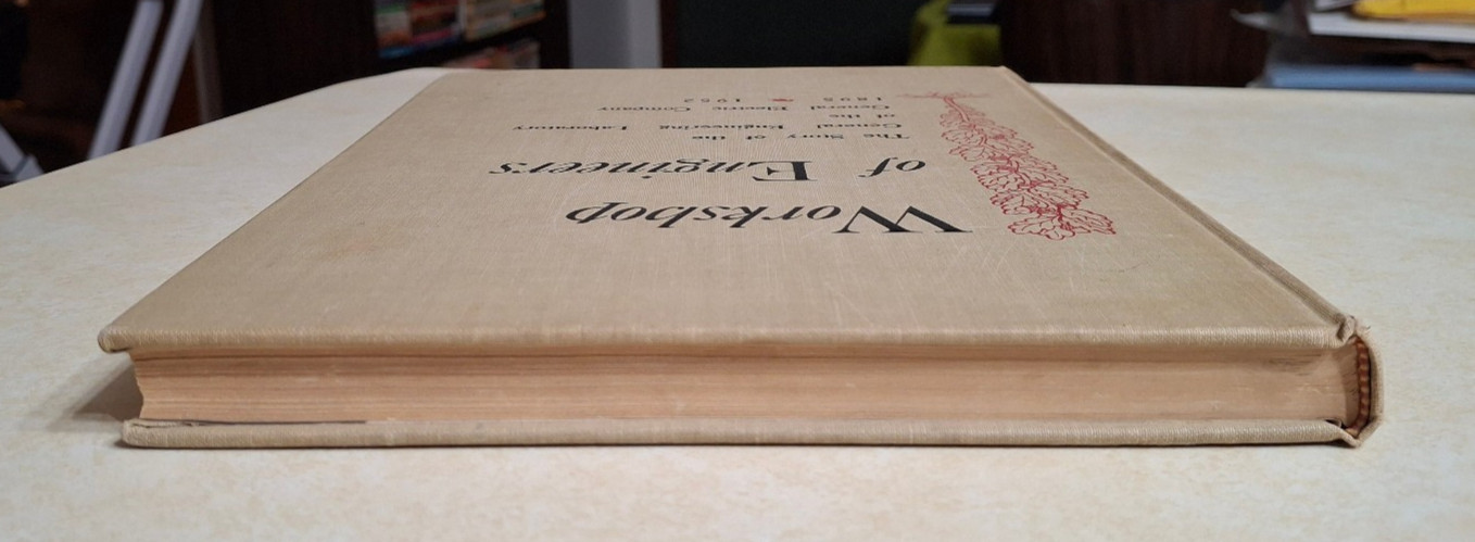 Workshop of Engineers General Electric G.E. Engineering Lab History Vintage 1953