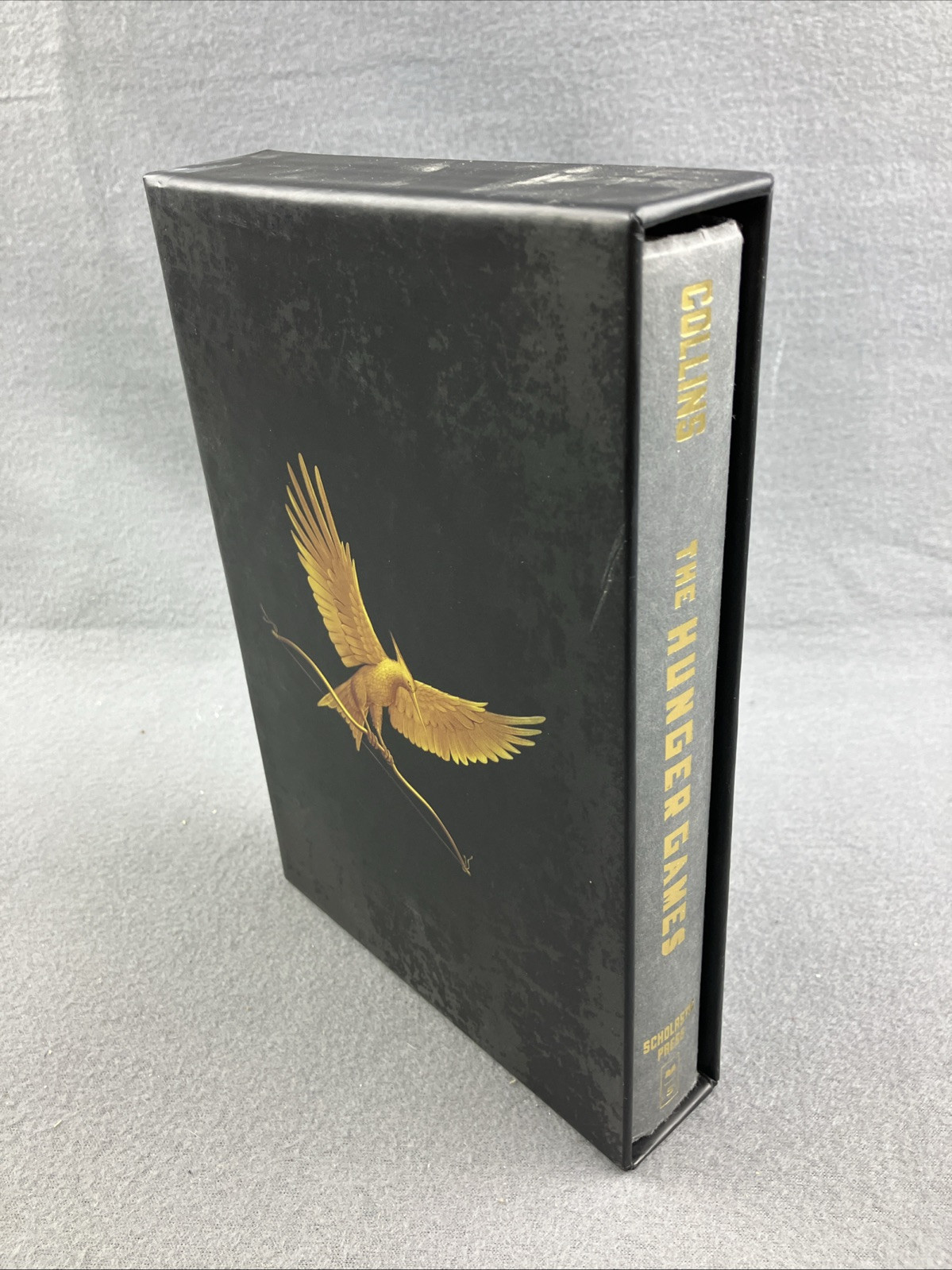 The Hunger Games (Hunger Games, Book One) by Suzanne Collins (box) Slipcase