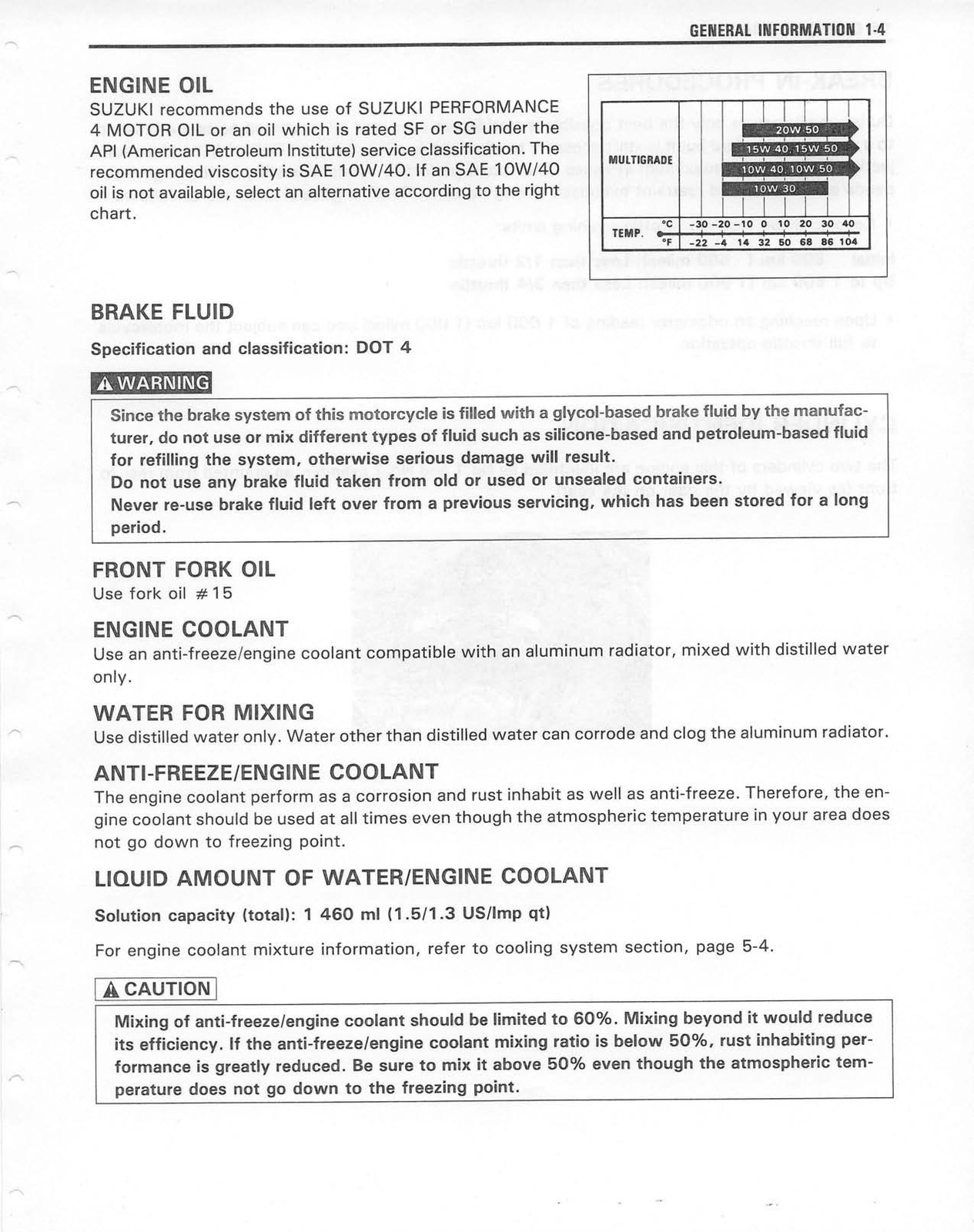 SUZUKI VZ800 Marauder Motorcycle Service Manual 1998-2004 – WIRE BOUND – COVERS