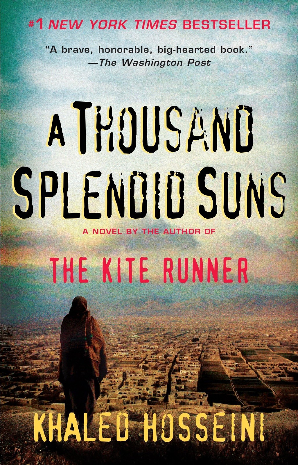 A Thousand Splendid Suns – Hosseini, Khaled – Good – See condition notes