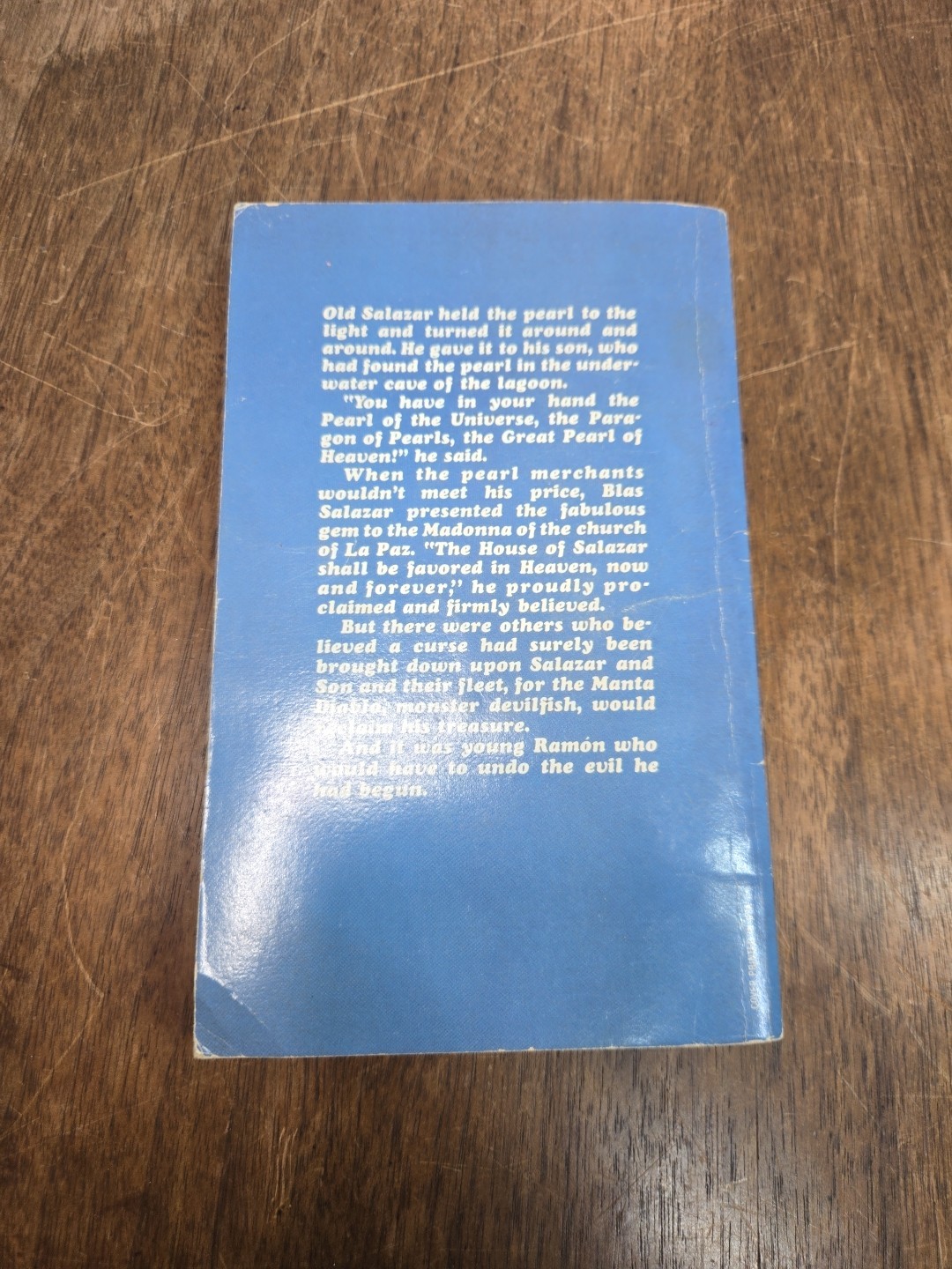 The Black Pearl, By Scott Odell, 1984 Paperback