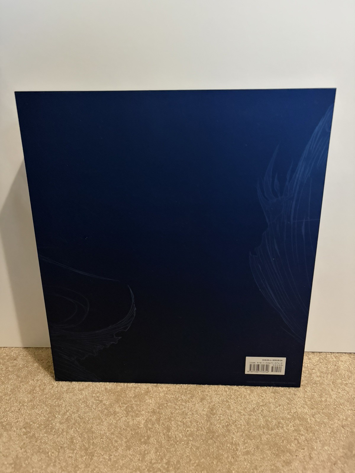 Final Fantasy XV Official Works Limited Edition Signed by 2 Eng VAs *Read Desc*