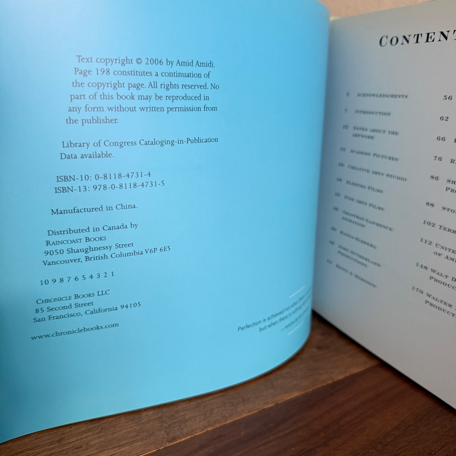 Cartoon Modern : Style and Design in Fifties Animation by Amid Amidi 2006 HC