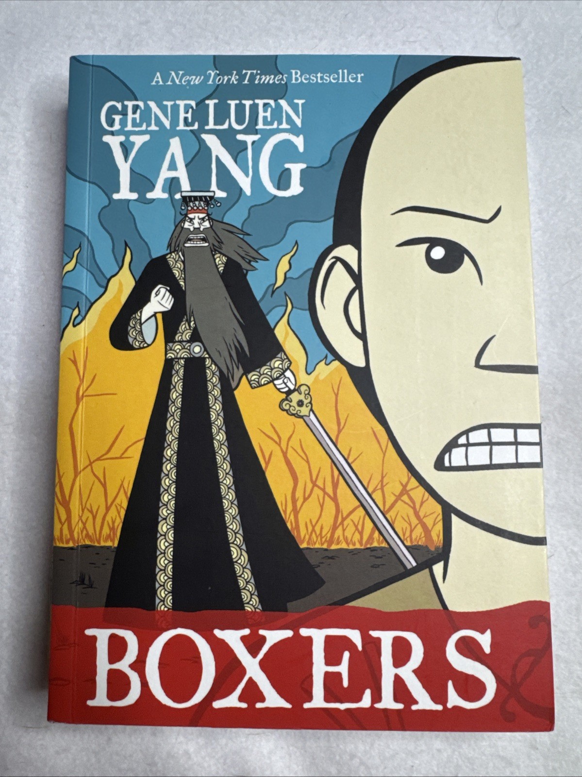 Boxers by Gene Luen Yang (2013, Trade Paperback)