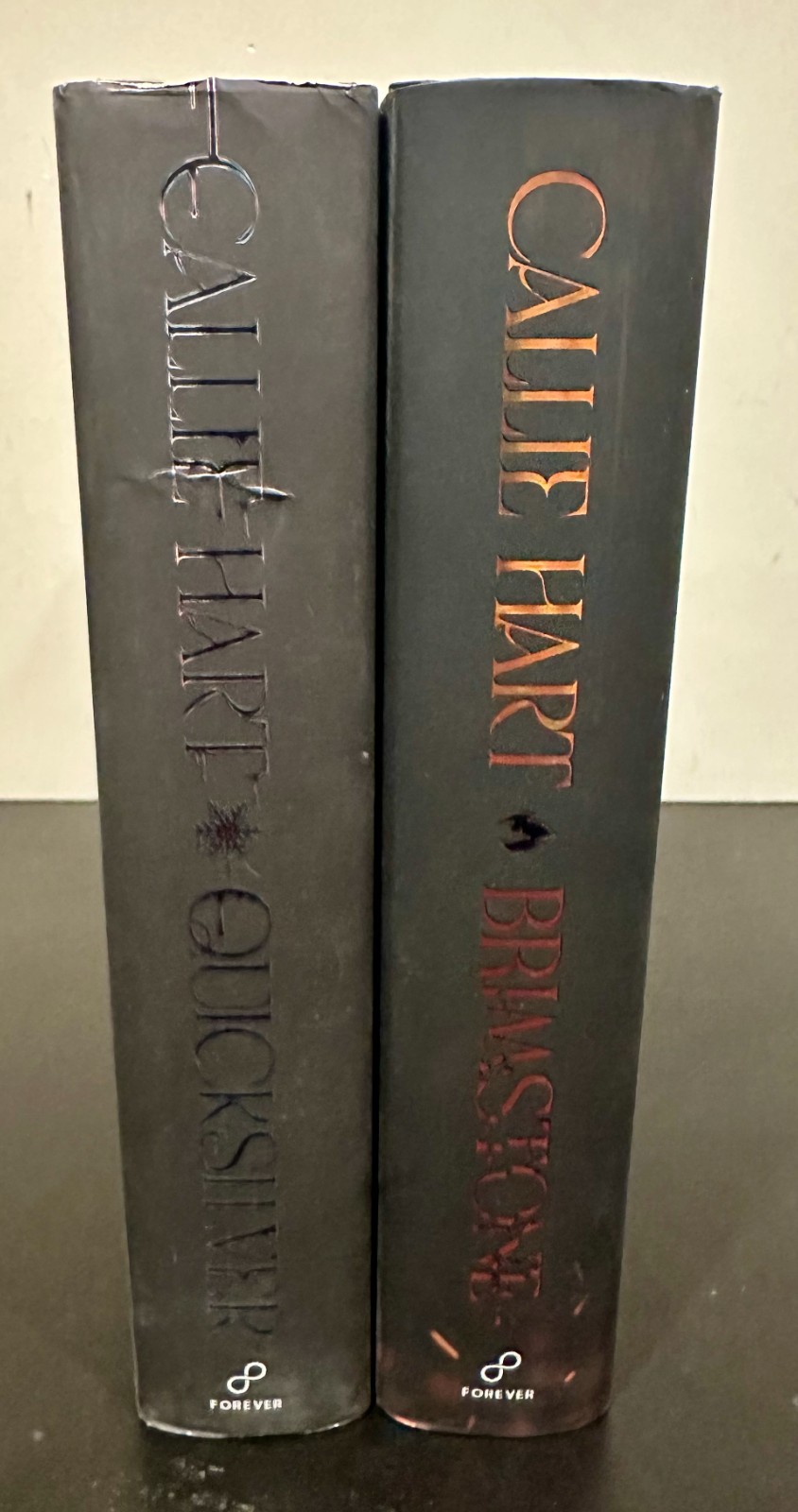 Quicksilver & Brimstone by Callie Hart (Sprayed Edge Deluxe Ed, HC, 1st Print)