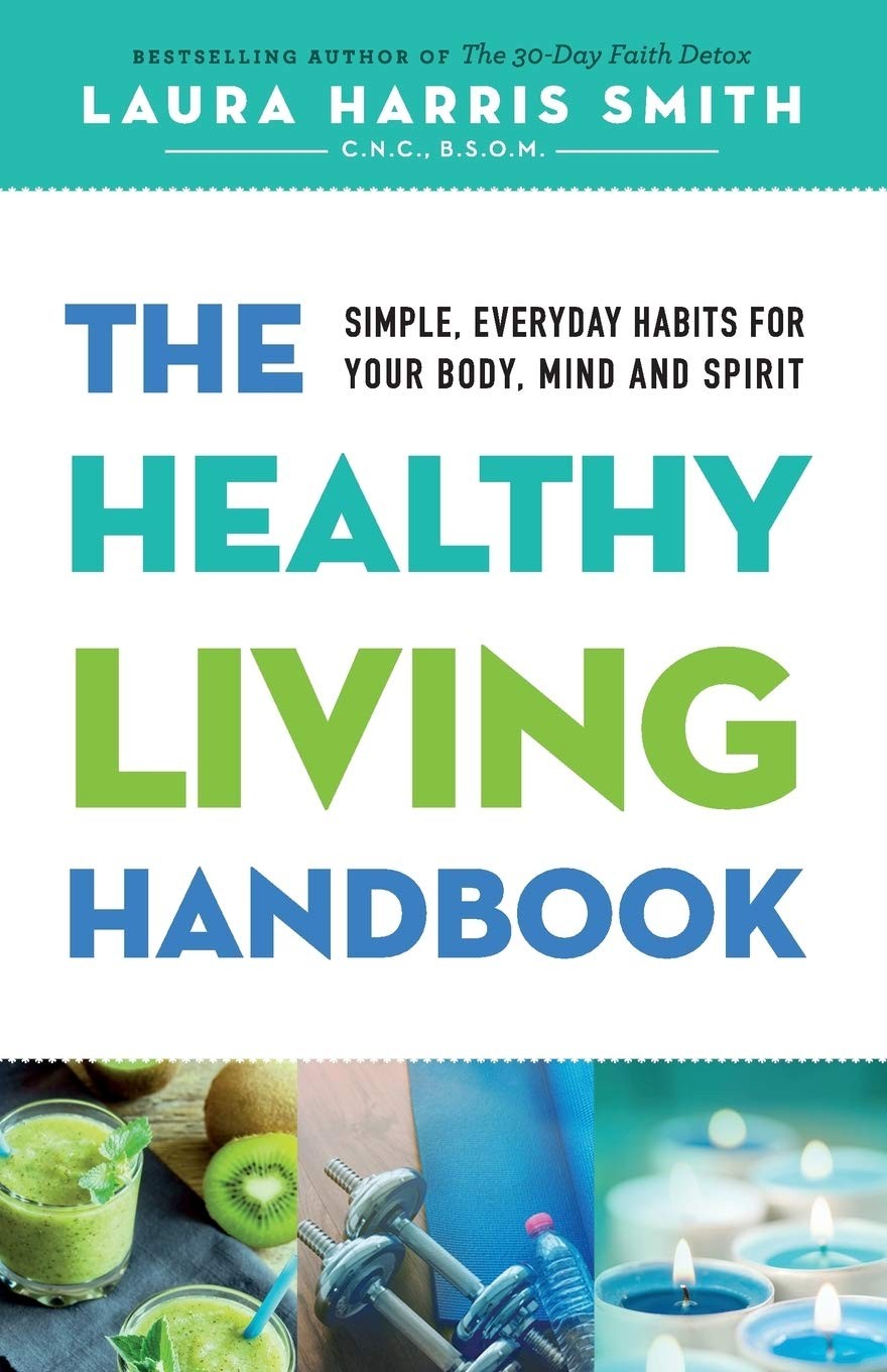 Healthy Living Handbook – Smith, Laura Harris – Good – See condition notes