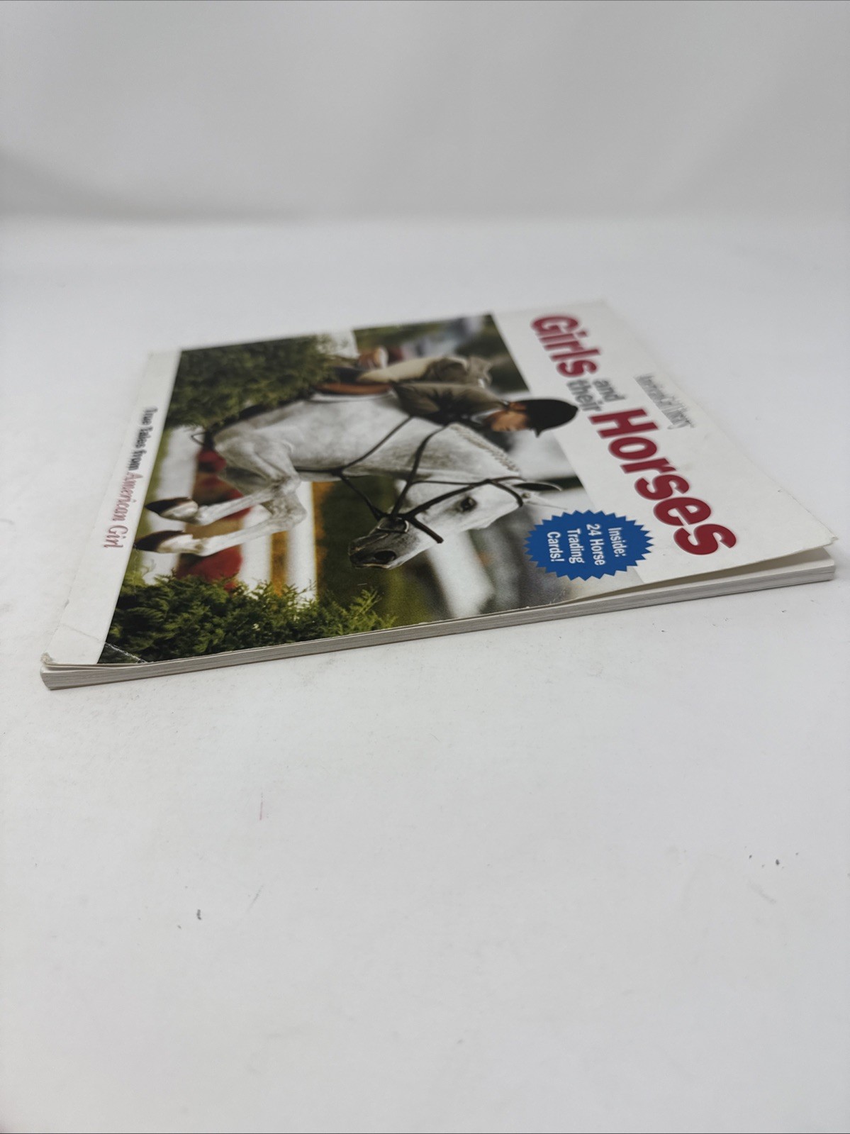 The American Girl Library: “Girls & Their Horses True Tales” Paperback Y2k Kids