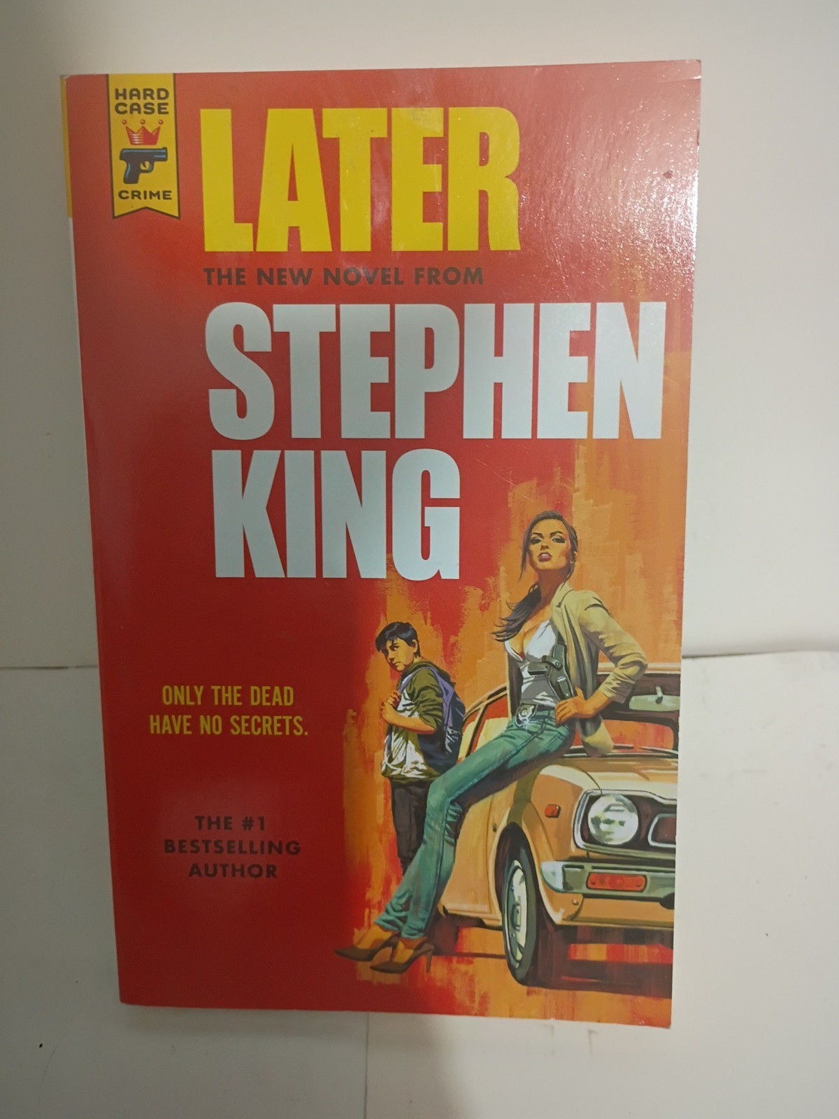 Stephen King Later Paperback Book 2021 Hard Case Crime Edition