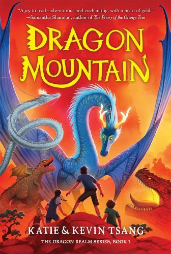 Dragon Realm Ser.: Dragon Mountain by Kevin Tsang and Katie Tsang (2021,…