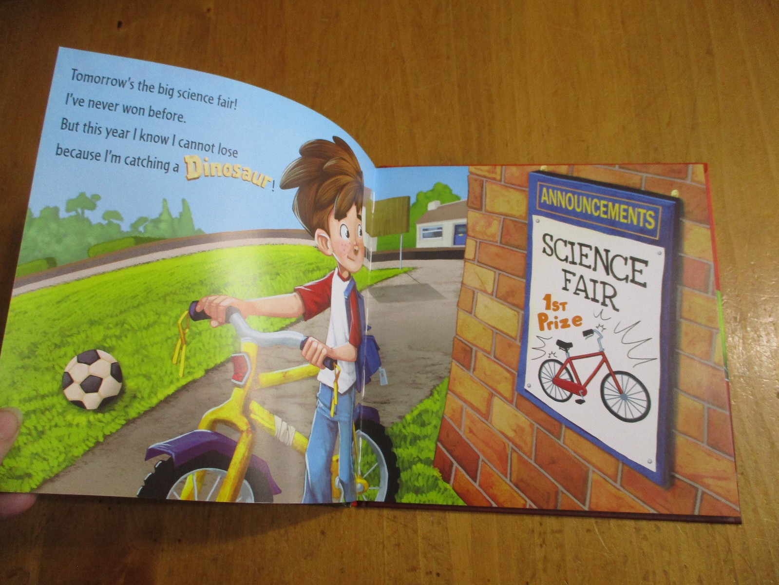 2-Kids Books Learn About Dinosaurs Lift The Flap & How To Catch a Dinosaur
