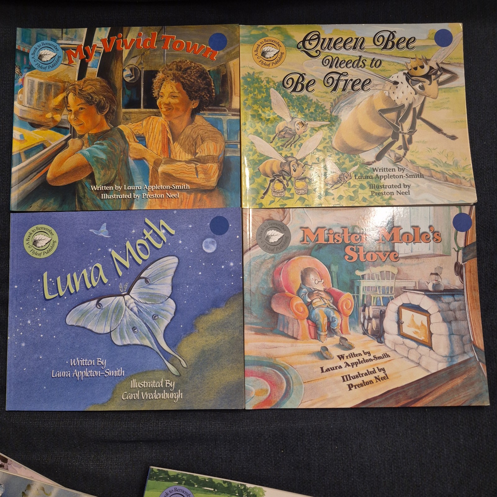 LOT OF 20 A BOOK TO REMEMBER FLYLEAF PUBLISHING DECODABLE READING HOMESCHOOL