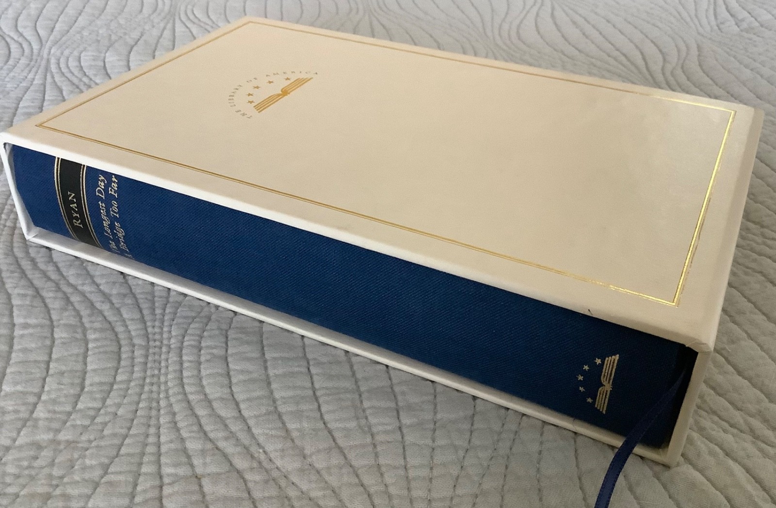 Cornelius Ryan: the Longest Day/A Bridge Too Far, LOA, Hardcover w/Slipcase