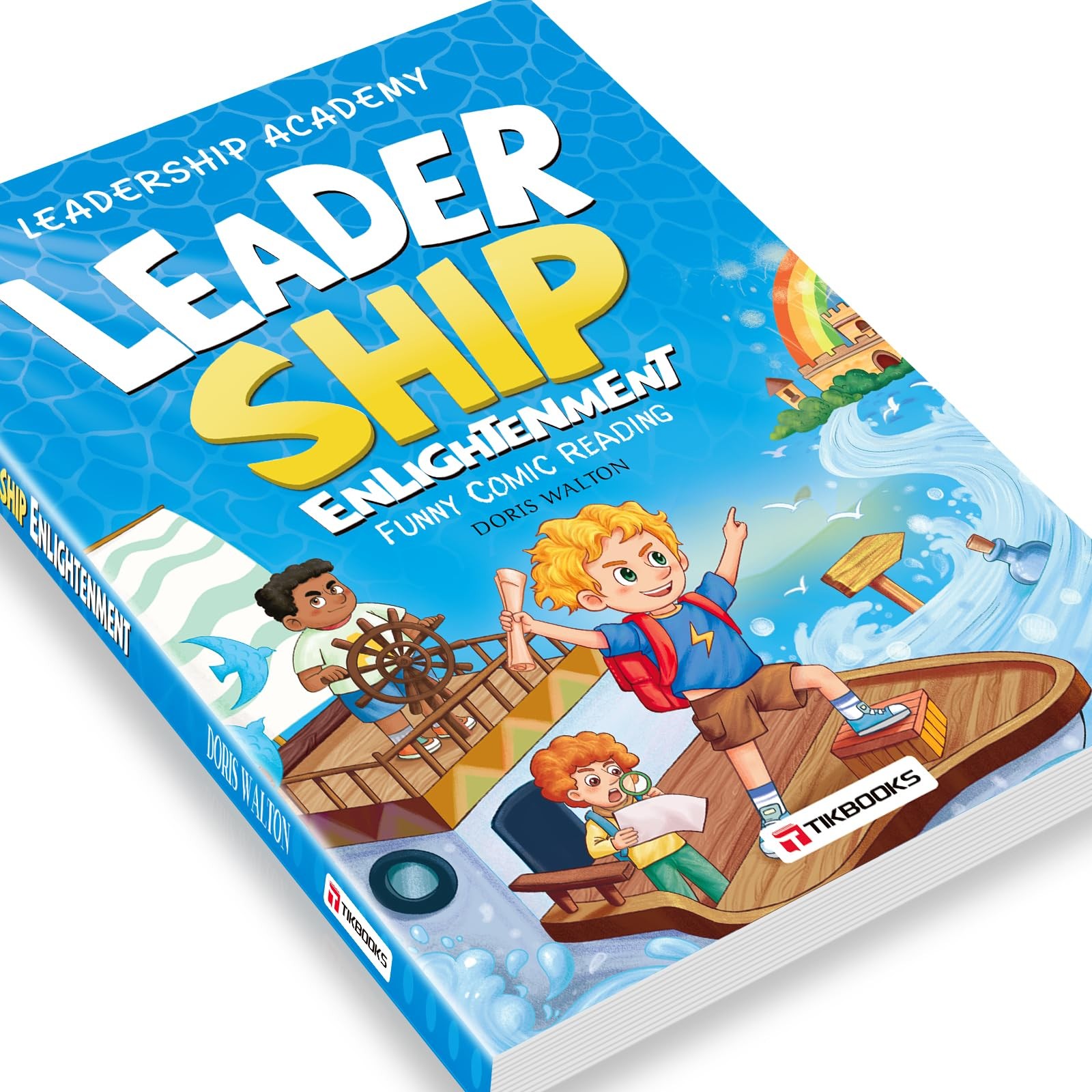 Comic Children s Leadership Cultivates and stimulates children s communication