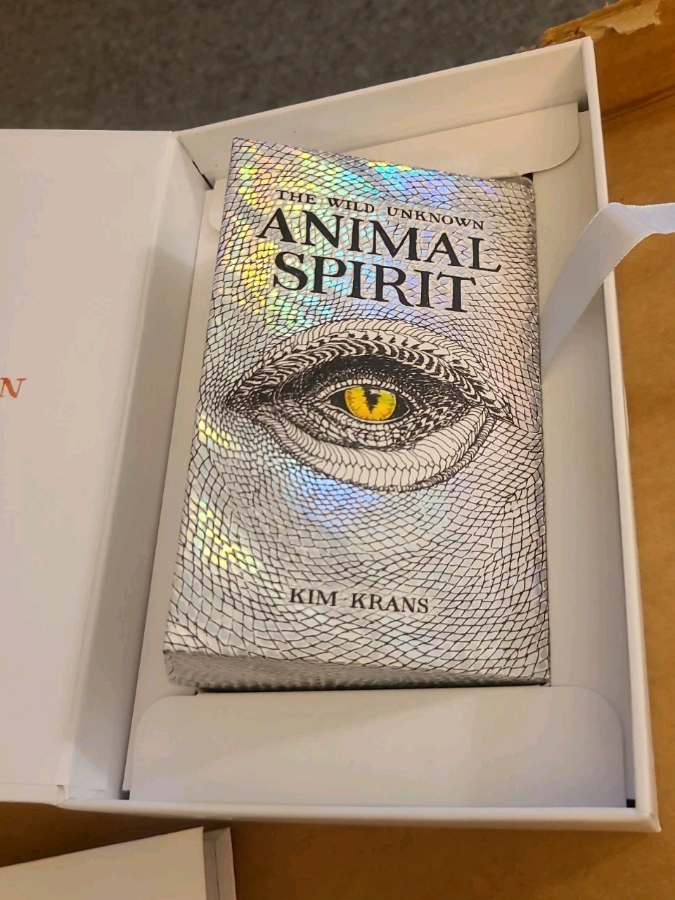 NEW The Wild Unknown Animal Spirit Deck and Guidebook – Keepsake Box Set