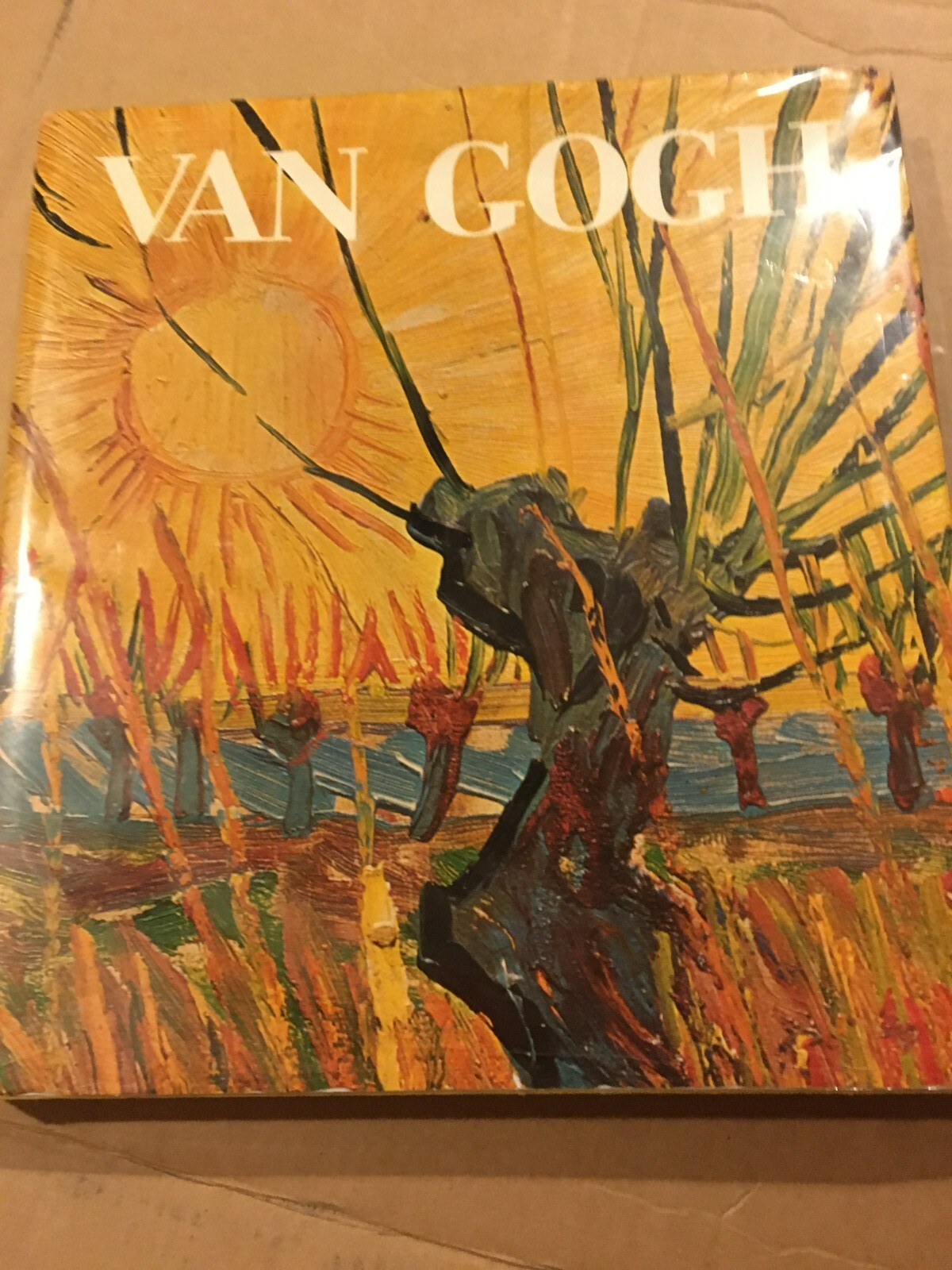 RARE! Van Gogh by Jean Leymarie 1987, New edition. GREAT HC BOOK W/DJ