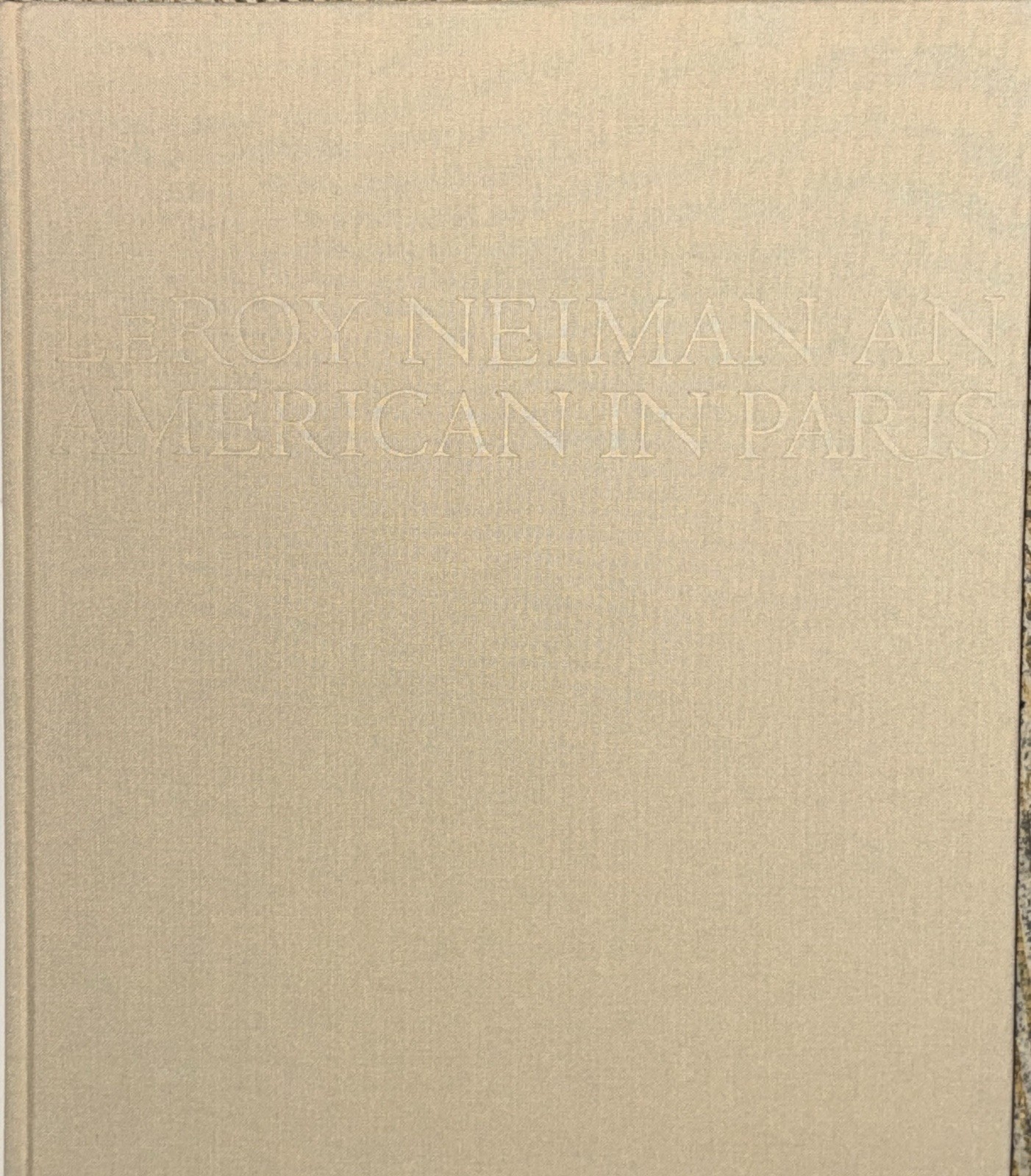 1994 LEROY NEIMAN AN AMERICAN IN PARIS HARDCOVER BOOK – GREAT PRINTS – I 1415