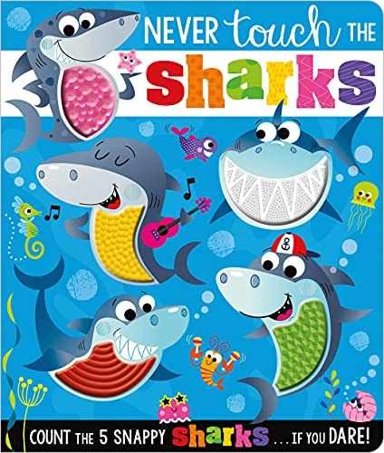 Never Touch the Sharks! – Board book, by Greening Rosie; Greening – Very Good