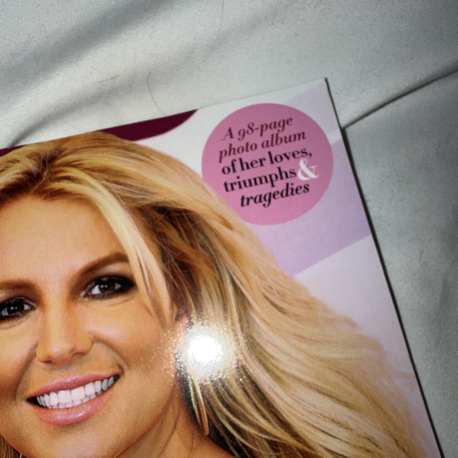 Pop Icons Magazine 2021 Inside the Life of Britney Spears FREE SHIPPING