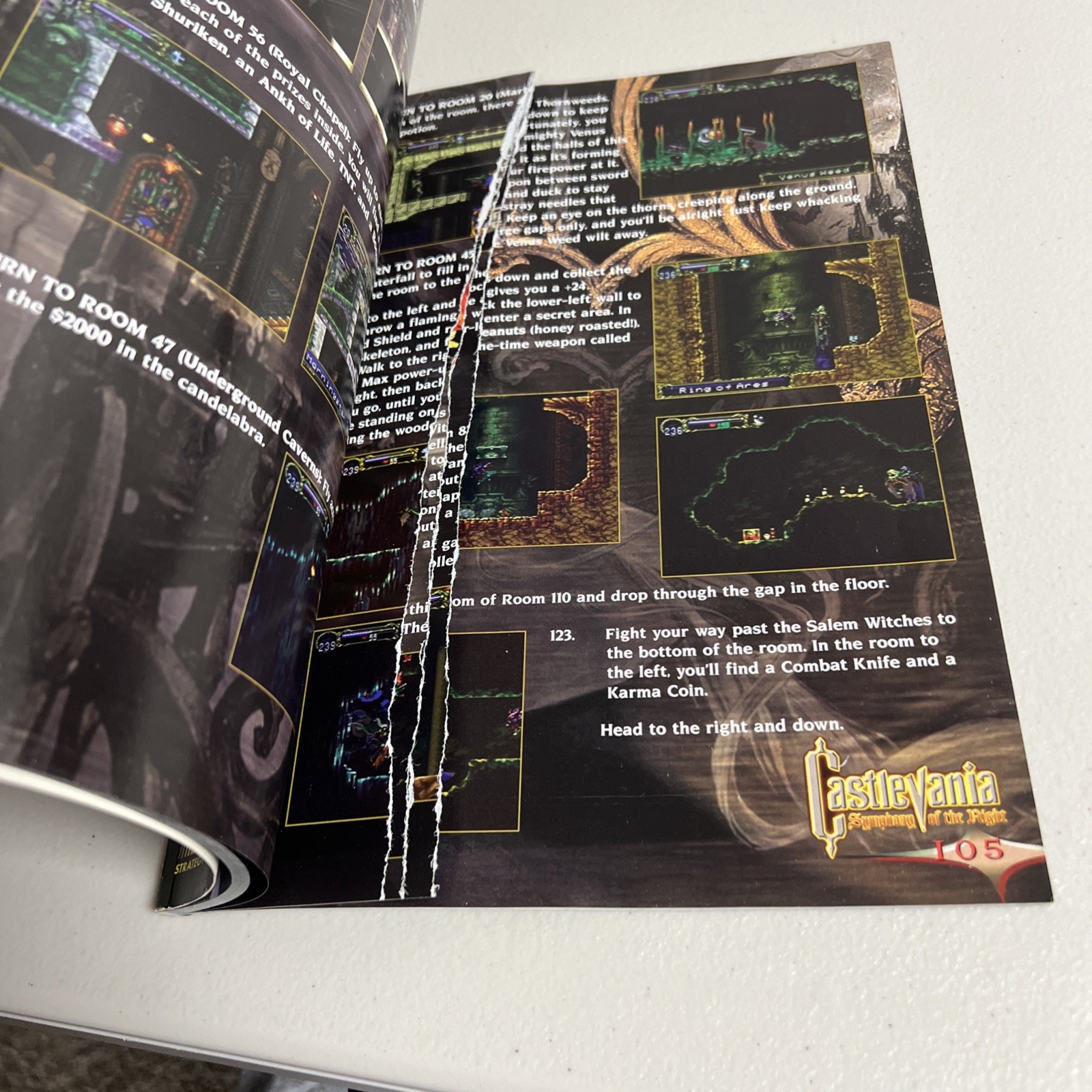 Official Castlevania: Symphony of the Night. Strategy Guide (BradyGames) READ
