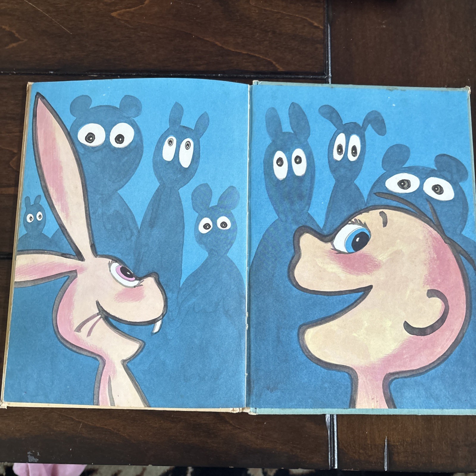 Vintage 1968 “The Eye Book” by Theo LeSieg (Dr Suess) Children’s Hardcover Book