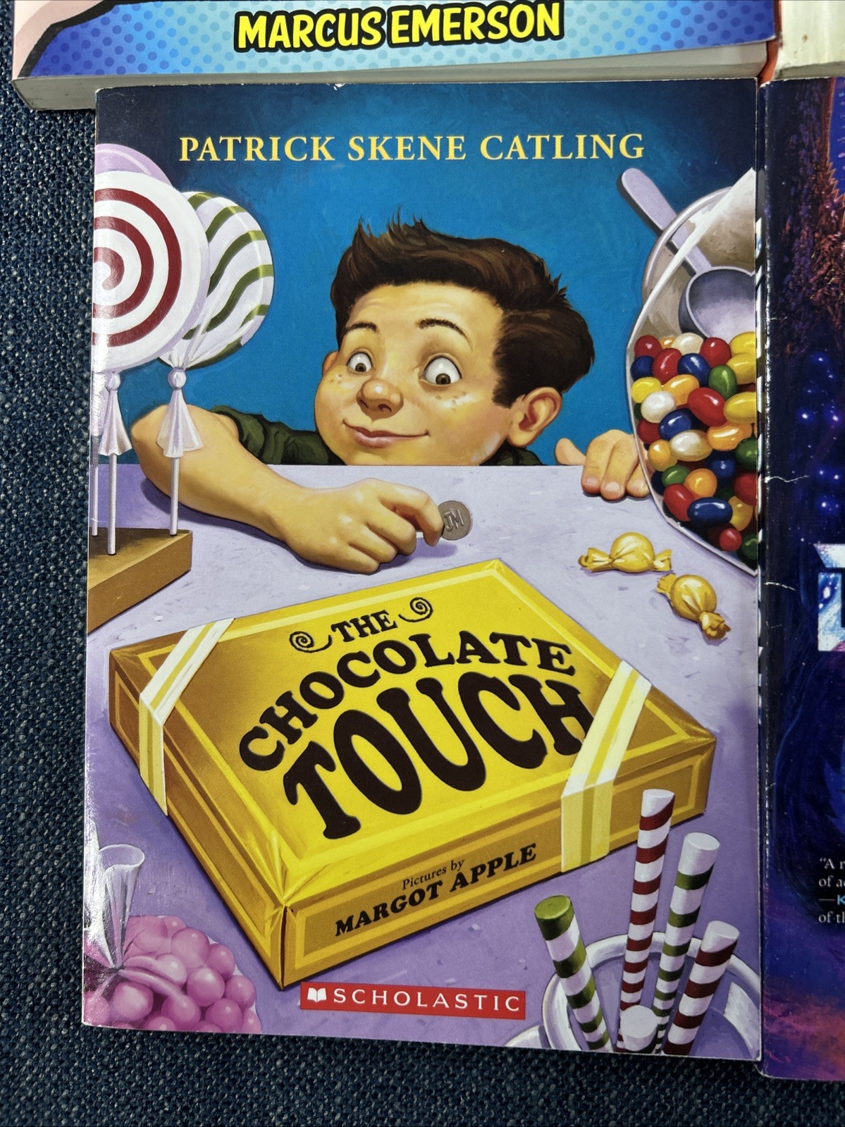 Book Bundle for Boys Lot of 4 Paperback Books 1 Graphic Novel