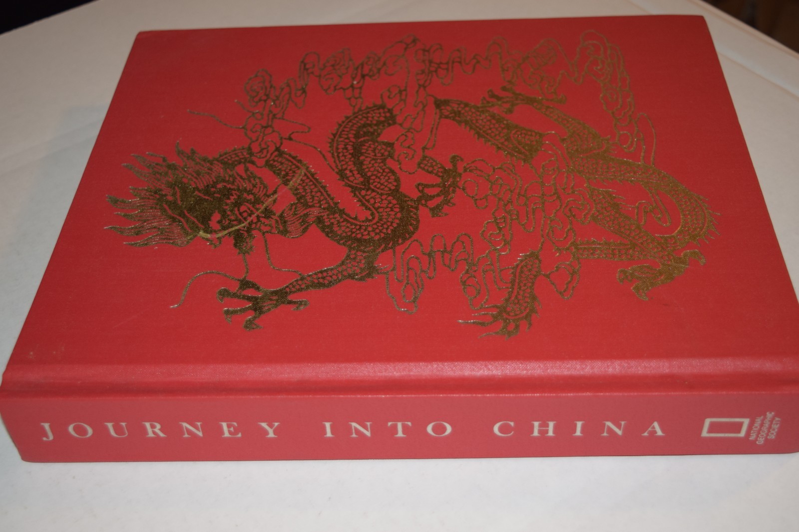 1982 Journey into China National Geographic Society Large Hardcover Book 2nd Ed