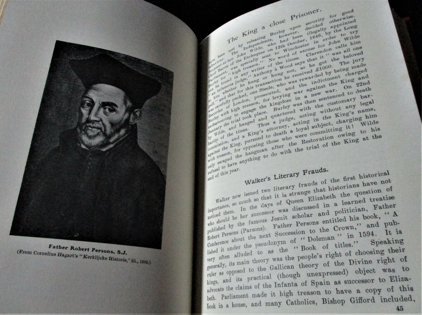TRIAL OF KING CHARLES I Muddiman Qrtr Leather Notable Trials 1990 Legal History