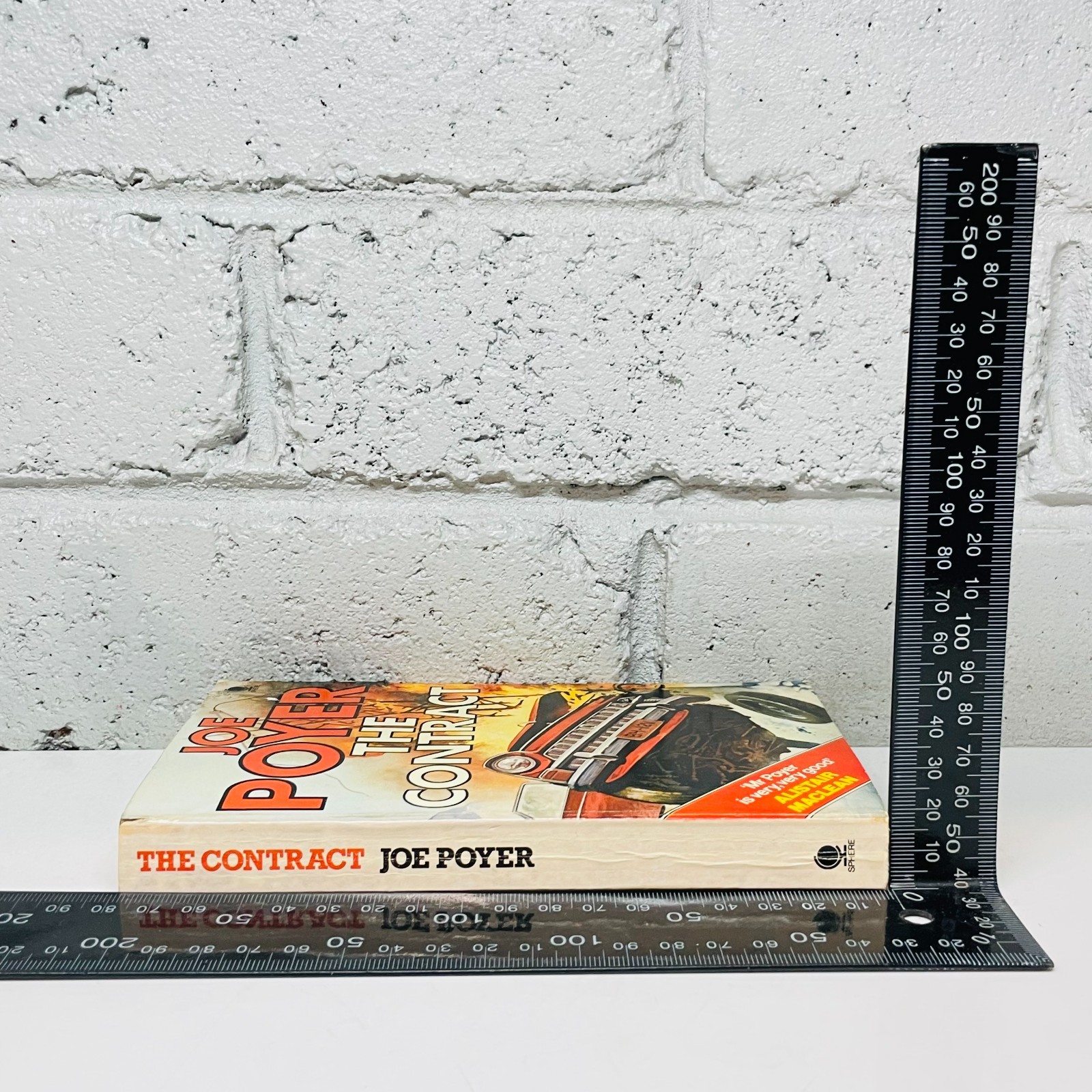 The Contract by Joe Poyer (Paperback Book) Thriller, Adventure