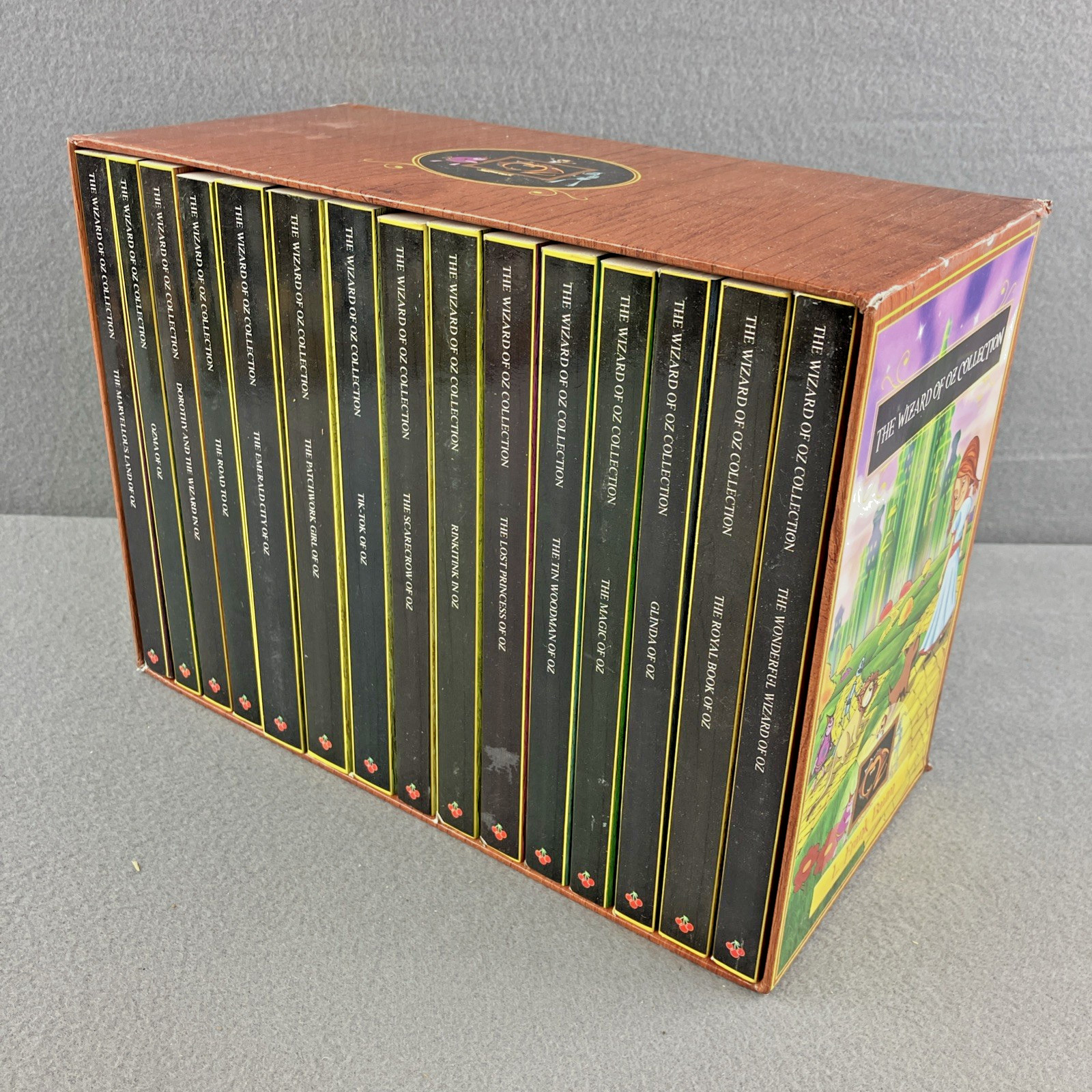 The Wizard of Oz 15 Book Collection The Wonderful Wizard of Oz L. Frank Baum Set