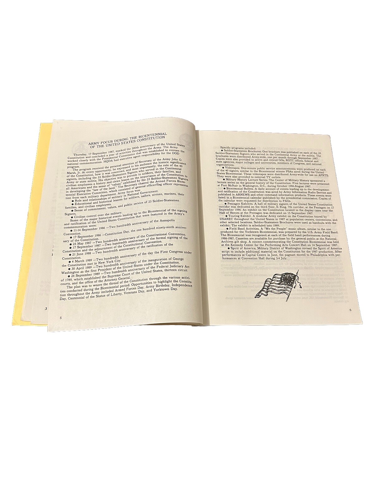 Bicentennial of the Constitution A Resource Guide Chief of Public Affairs