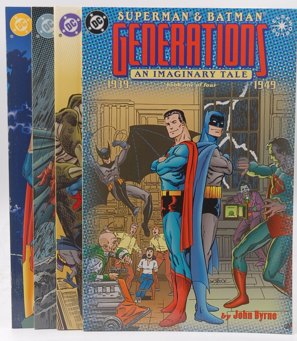 Superman & Batman Generations: An Imaginary Tale, Books 1, 2, 3 & 4 – John Byrne