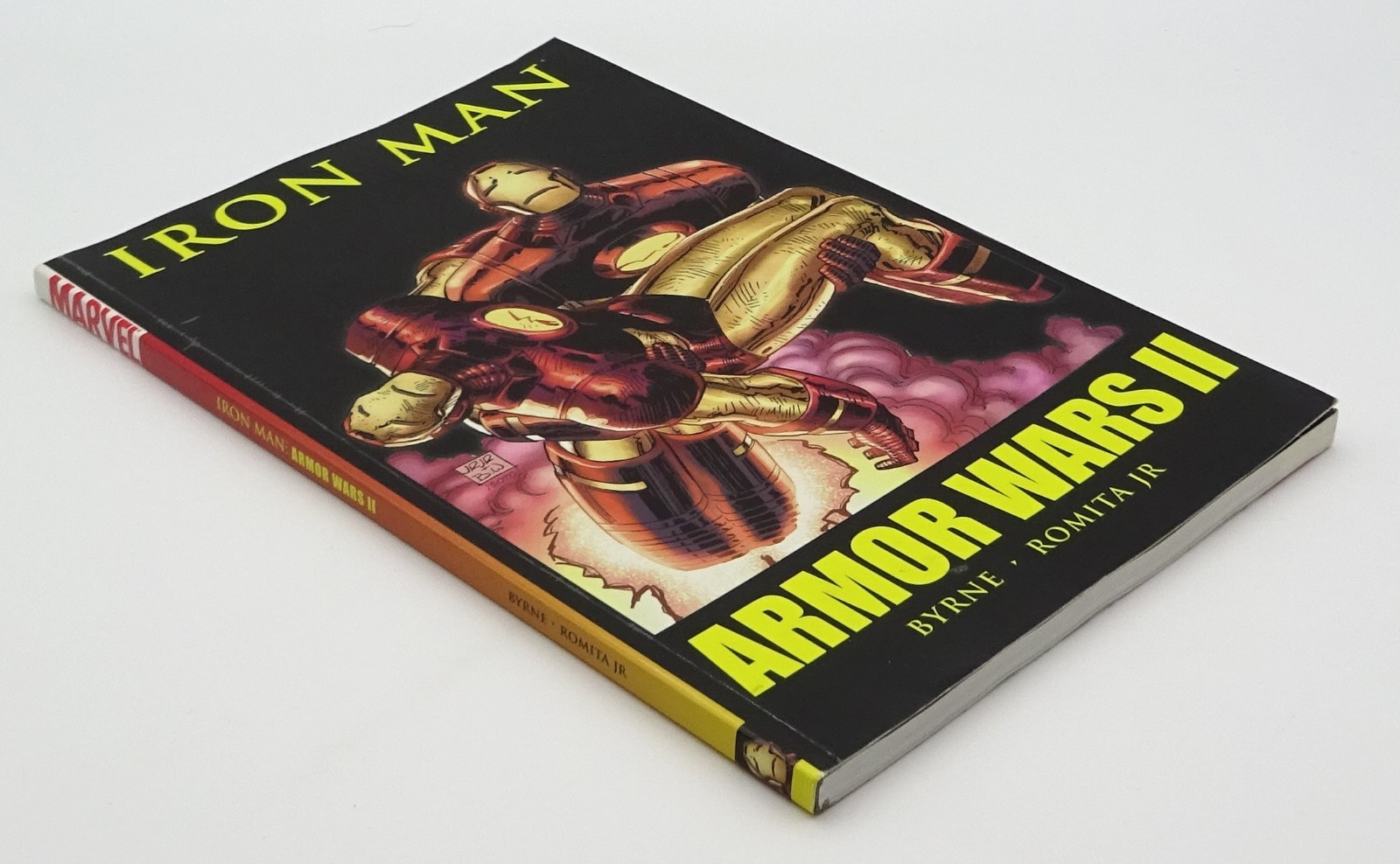 Marvel Iron Man: Armor Wars II John Byrne Paperback PB 1st Printing 2010