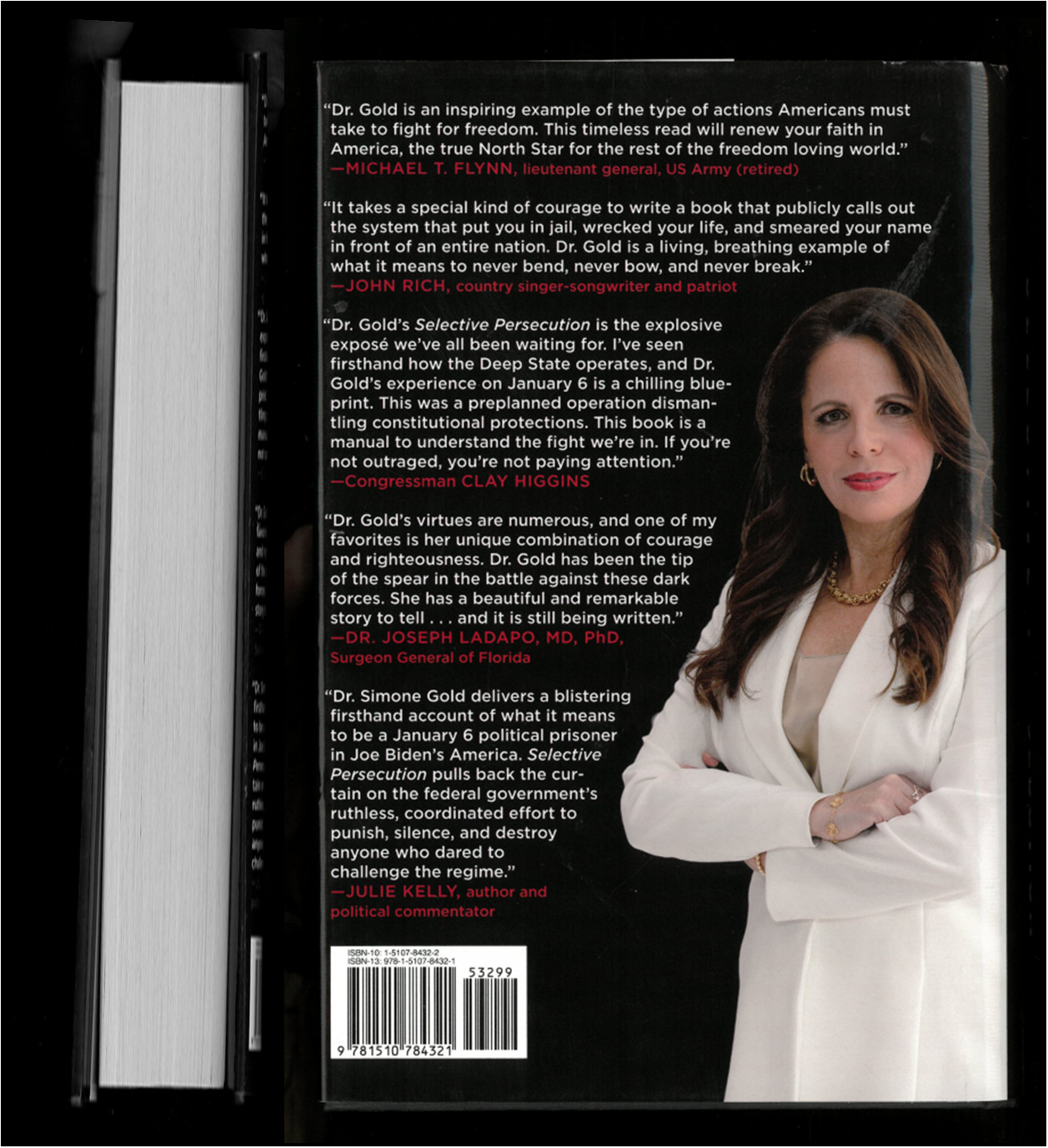 SELECTIVE PERSECUTION Legalization of American Fascism Simone Gold HCDJ 2025