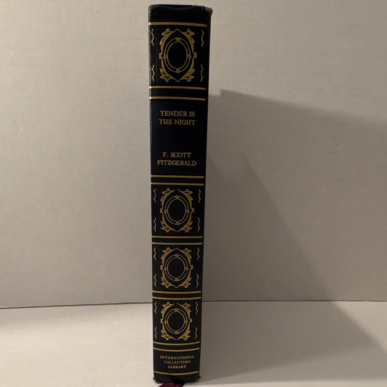 International Collectors Library Leather Bound Hardcover Tender Is the Night