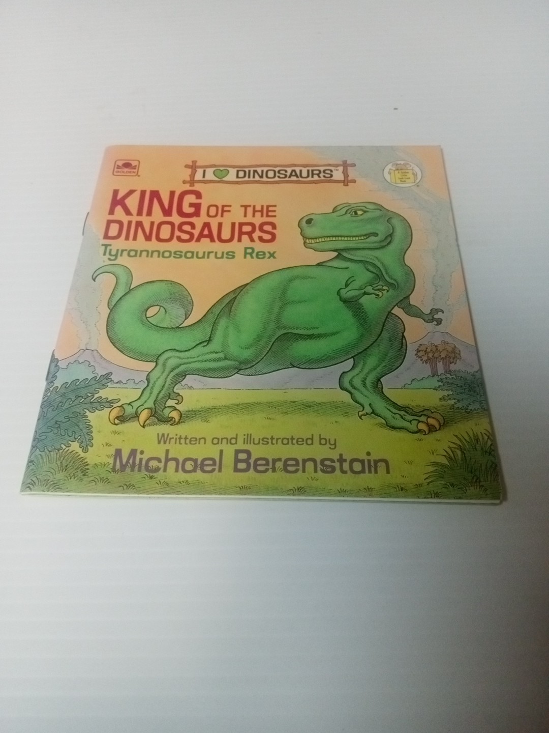VINTAGE King of the Dinosaurs: Tyrannosaurus Rex By Michael Berenstain