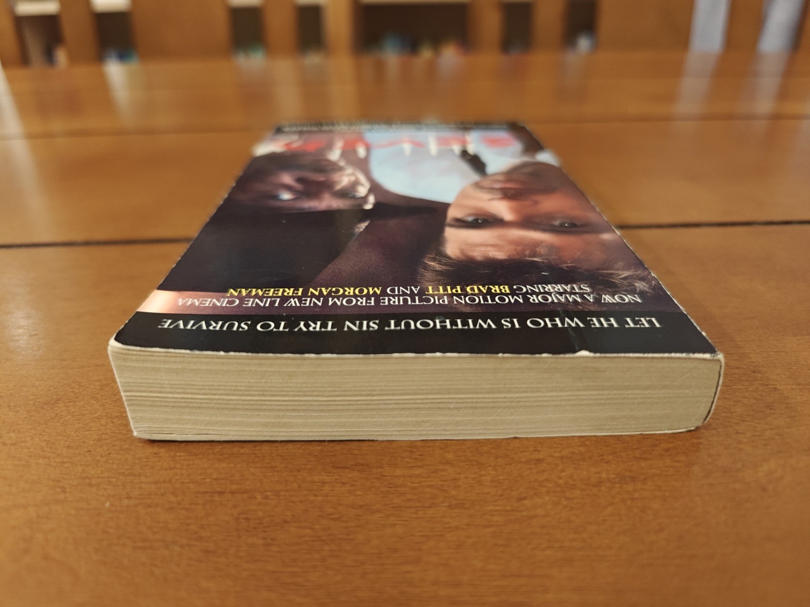 Seven by Anthony Bruno – Paperback Movie Novelization
