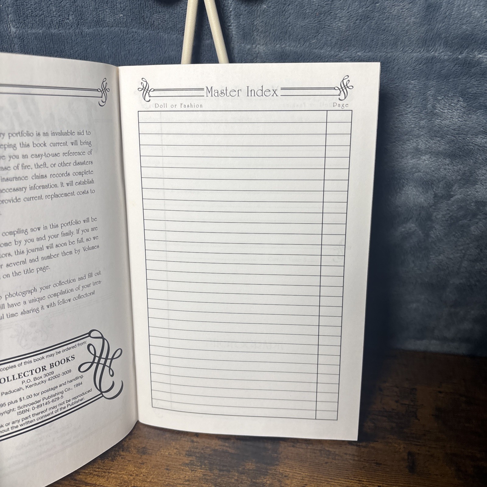 Barbie Personal Inventory Portfolio Barbie Dolls and Accessories Rare VHTF