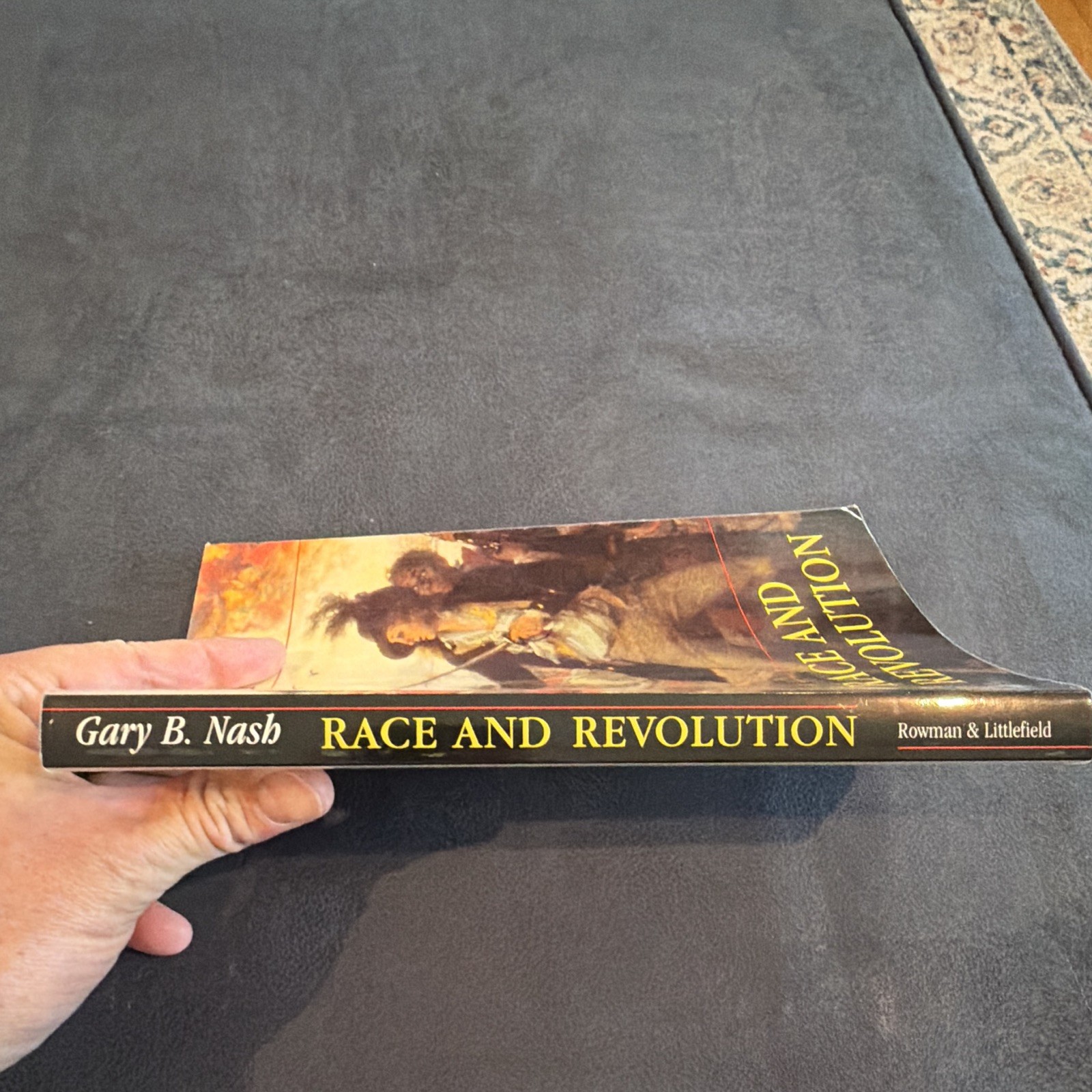 Race and Revolution by Gary B. Nash Paperback Rowman & Littlefield US History