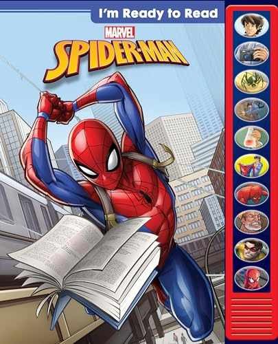 Marvel – I’m Ready to Read with Spider-Man – – Hardcover, by PI Kids – Very Good
