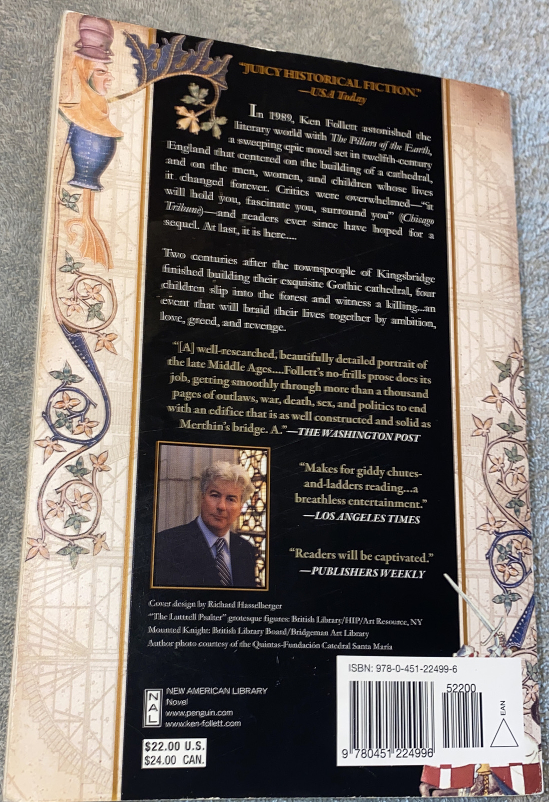 Kingsbridge Ser.: World Without End : A Novel by Ken Follett (2008, Trade…