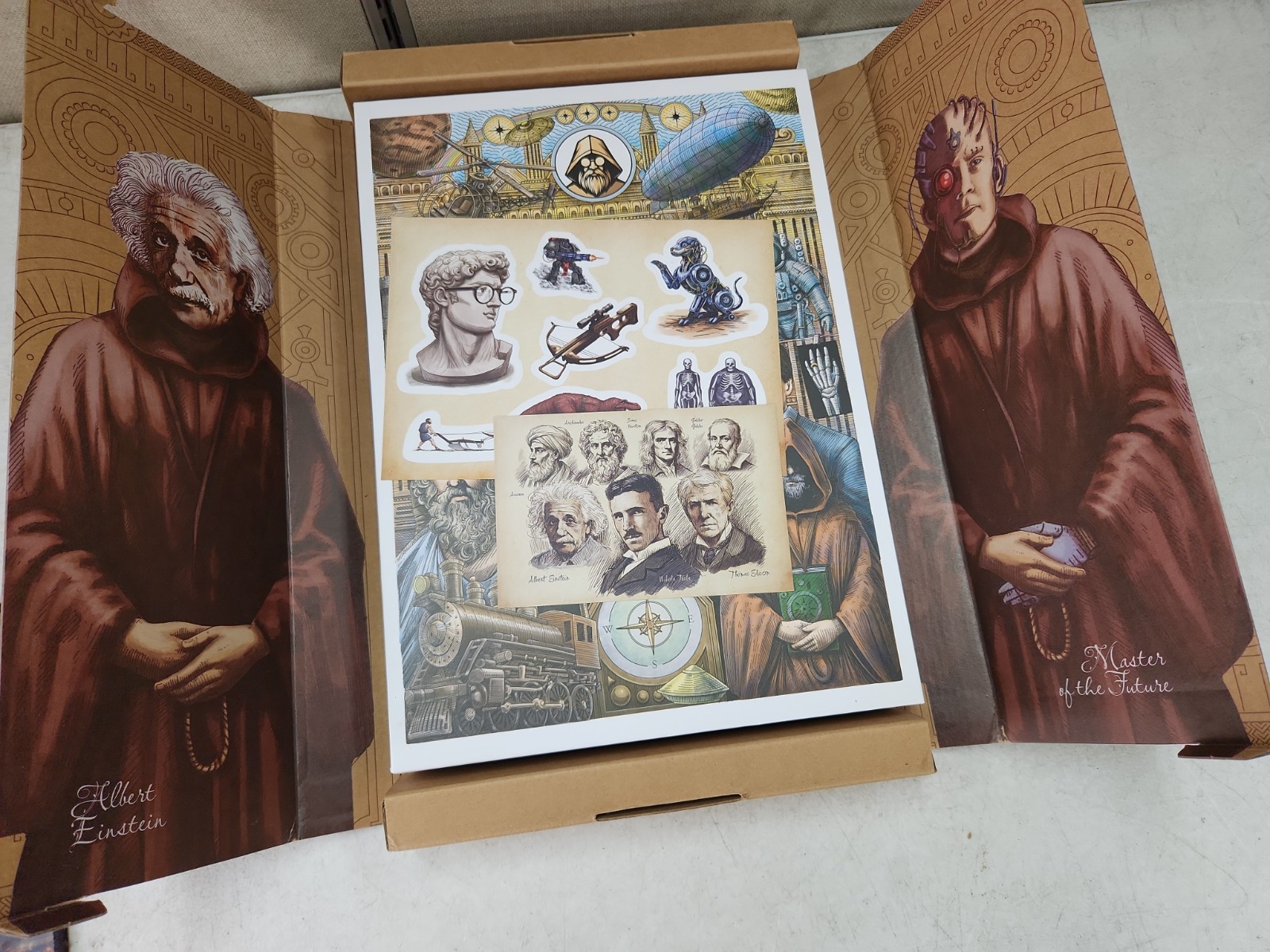 NEW The Codex: Inventions of the Human Mind – Illustrated Encyclopedia