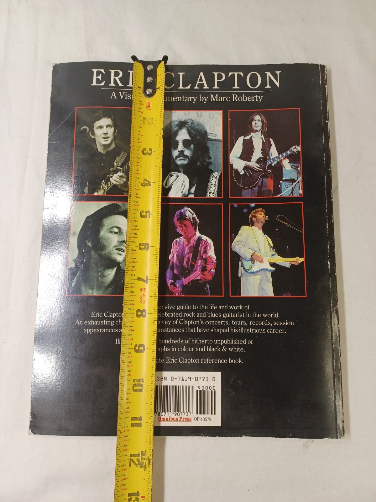 Eric Clapton – A Visual Documentary by Marc Roberty – Omnibus Press